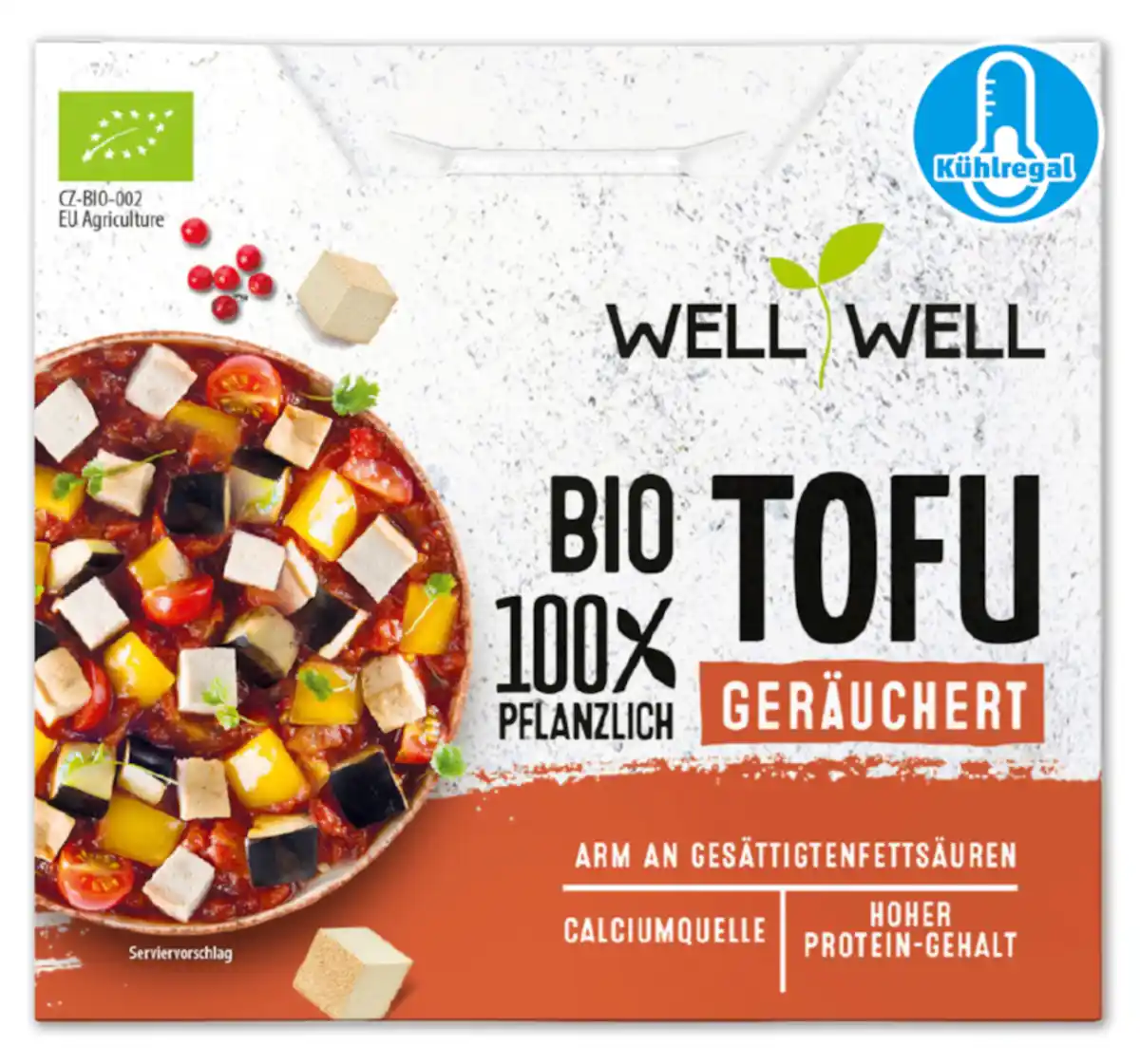 Bild 1 von WELL WELL Tofu*