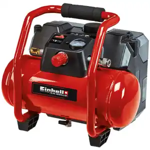 Einhell Akku-Kompressor TE-AC 36/6/8 Li OF Set-Solo mit 6-Liter-Tank und Zubehörset