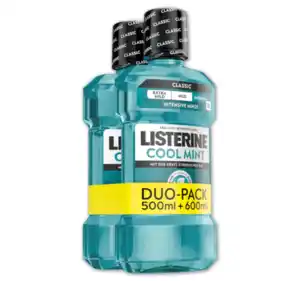 LISTERINE Mundspülung Duo-Pack*
