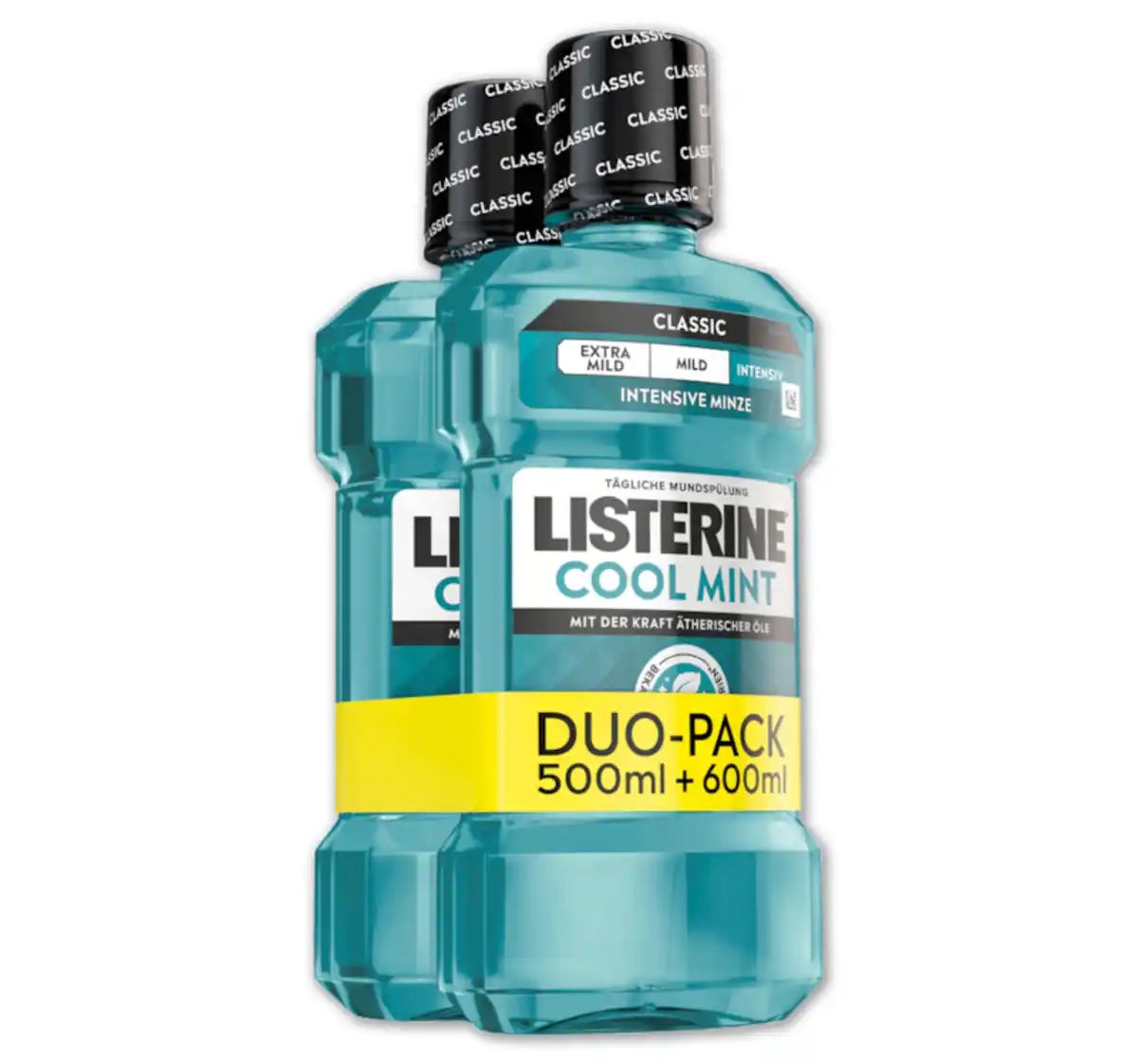 Bild 1 von LISTERINE Mundspülung Duo-Pack*
