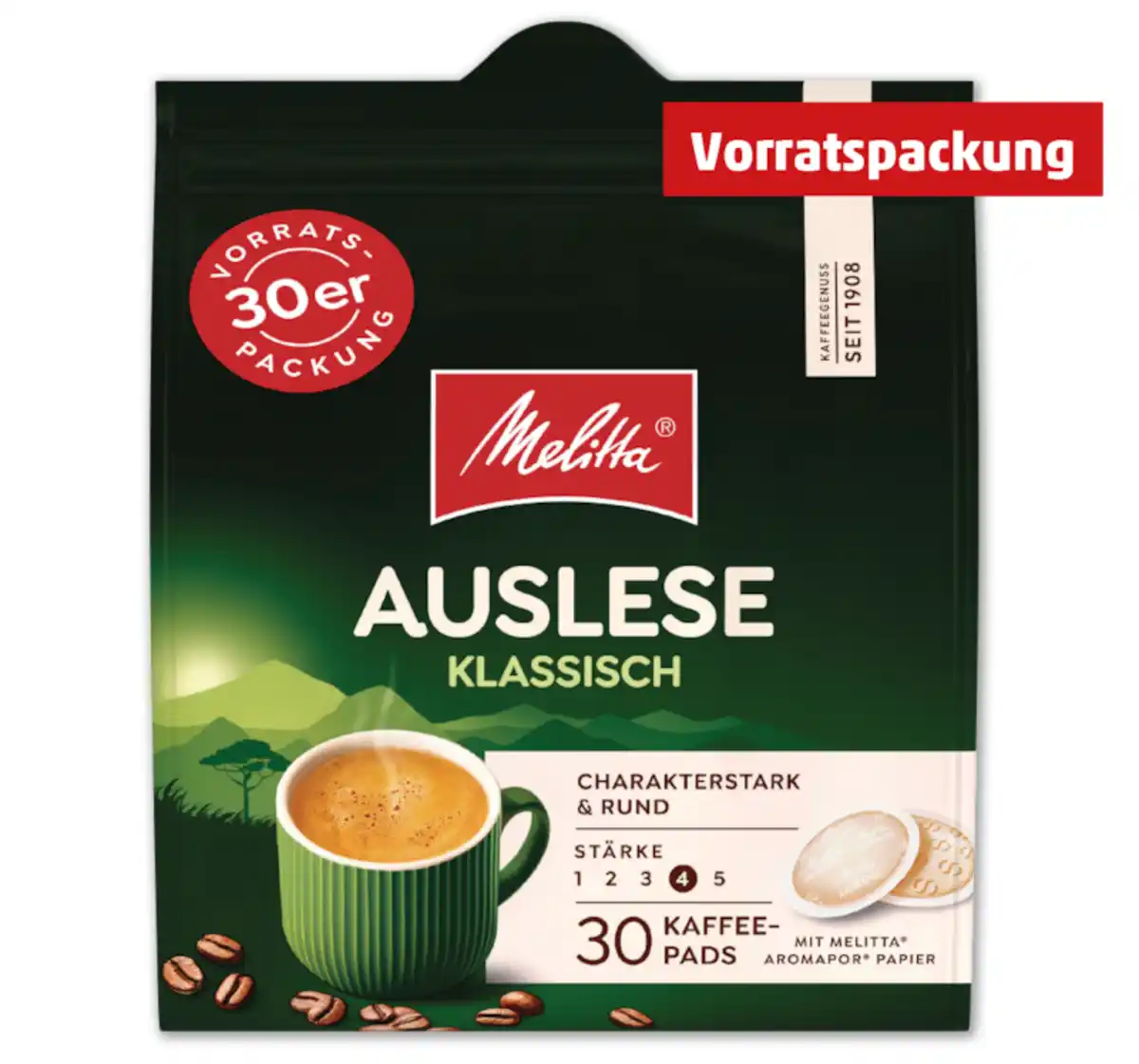 Bild 1 von MELITTA Kaffeepads*