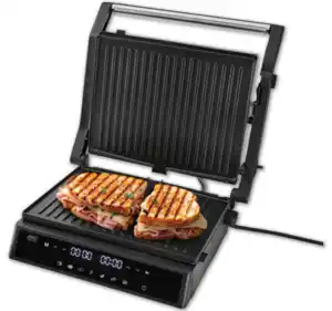 GOURMETMAXX Digitaler Kontaktgrill 19766*
