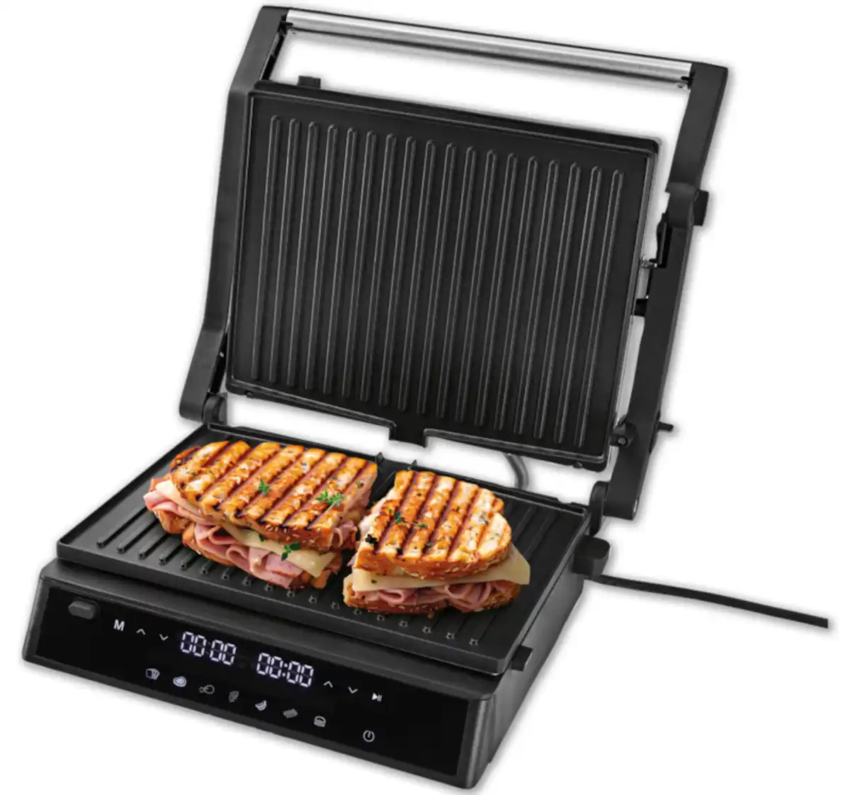 Bild 1 von GOURMETMAXX Digitaler Kontaktgrill 19766*