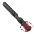 Bild 1 von HSS Stahlbohrer 20mm rollgewalzt Spiralbohrer Metallbohrer Bohrer - B-Ware
