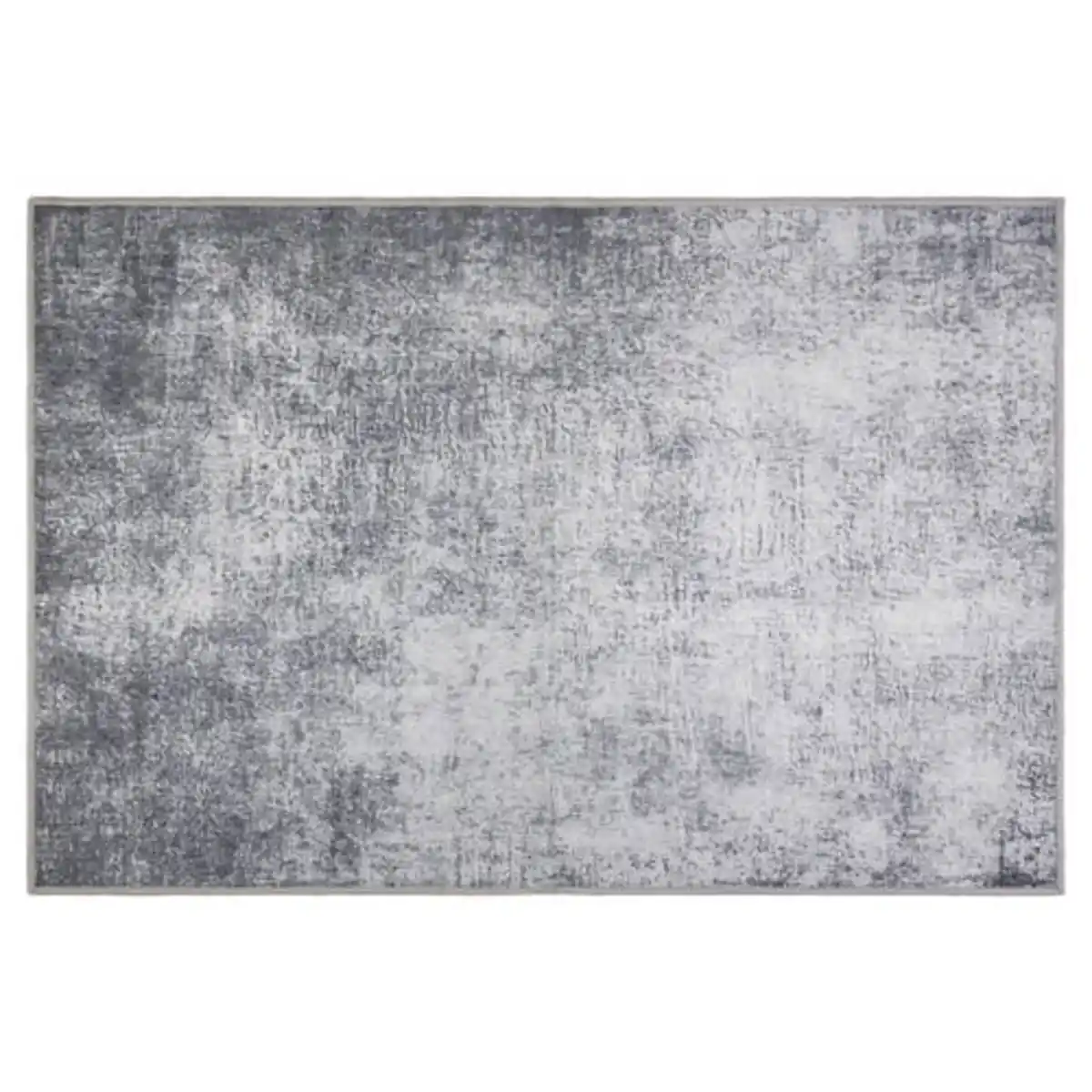 Bild 1 von HOME CREATION Bedruckter Teppich, Anthrazit Melange