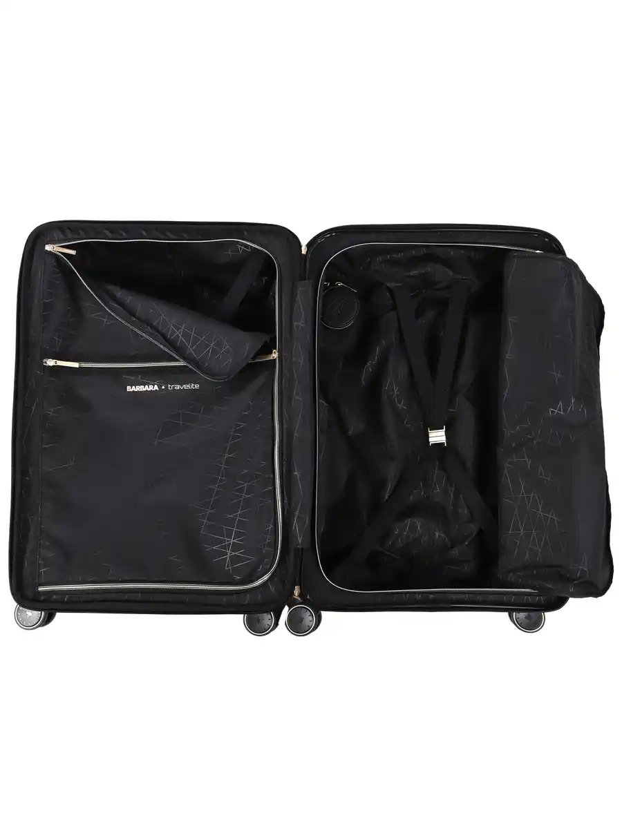 Bild 3 von Travelite Barbara Trolley, Größe S, 39x55x20cm Schwarz