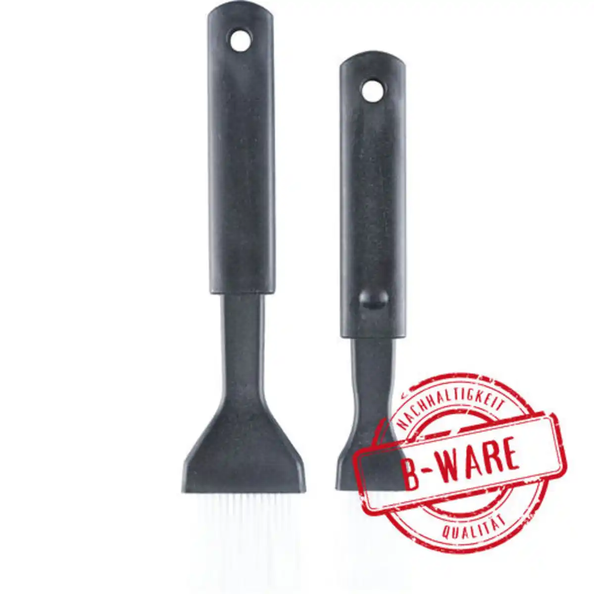 Bild 1 von BBQ Grillpinsel-Set 2-teilig, Kunststoff, 19 und 21 cm - B-Ware