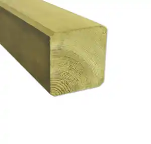 Vierkantpfosten