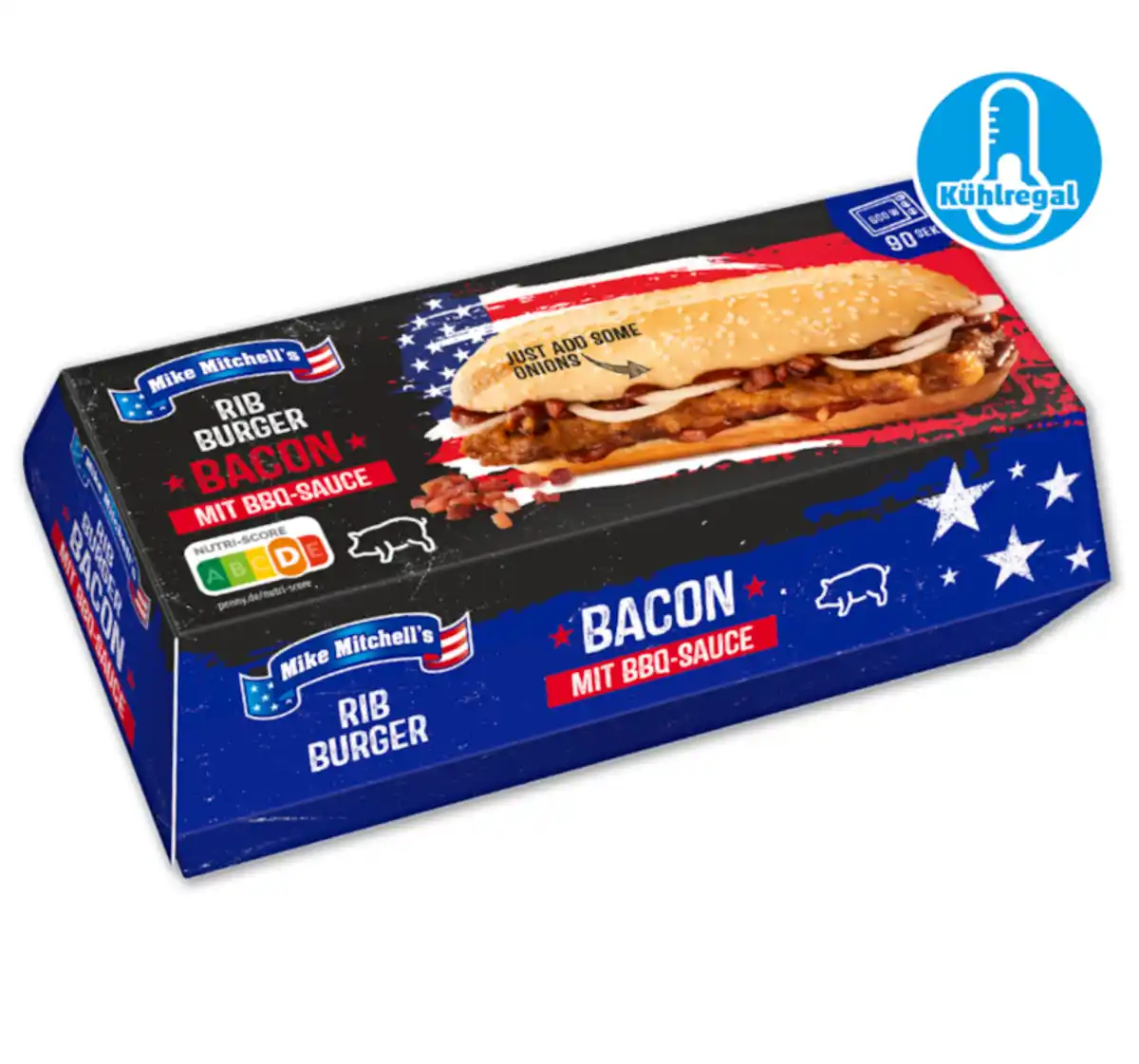 Bild 1 von MIKE MITCHELL’S Rib Burger*