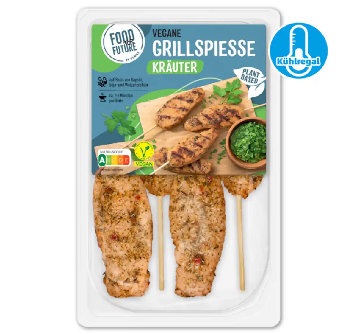 Bild 1 von FOOD FOR FUTURE Vegane Grillspieße*