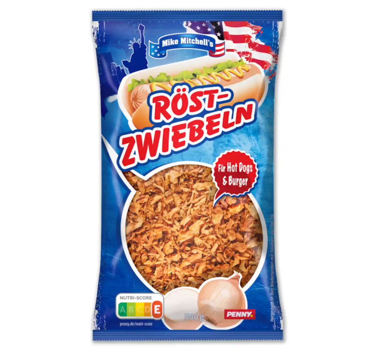Bild 1 von MIKE MITCHELL’S Röstzwiebeln*