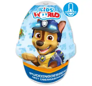KIDS WORLD Dessert-Ei*