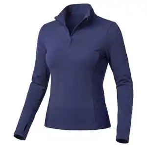 CRANE Damen Laufshirt, Marine, S