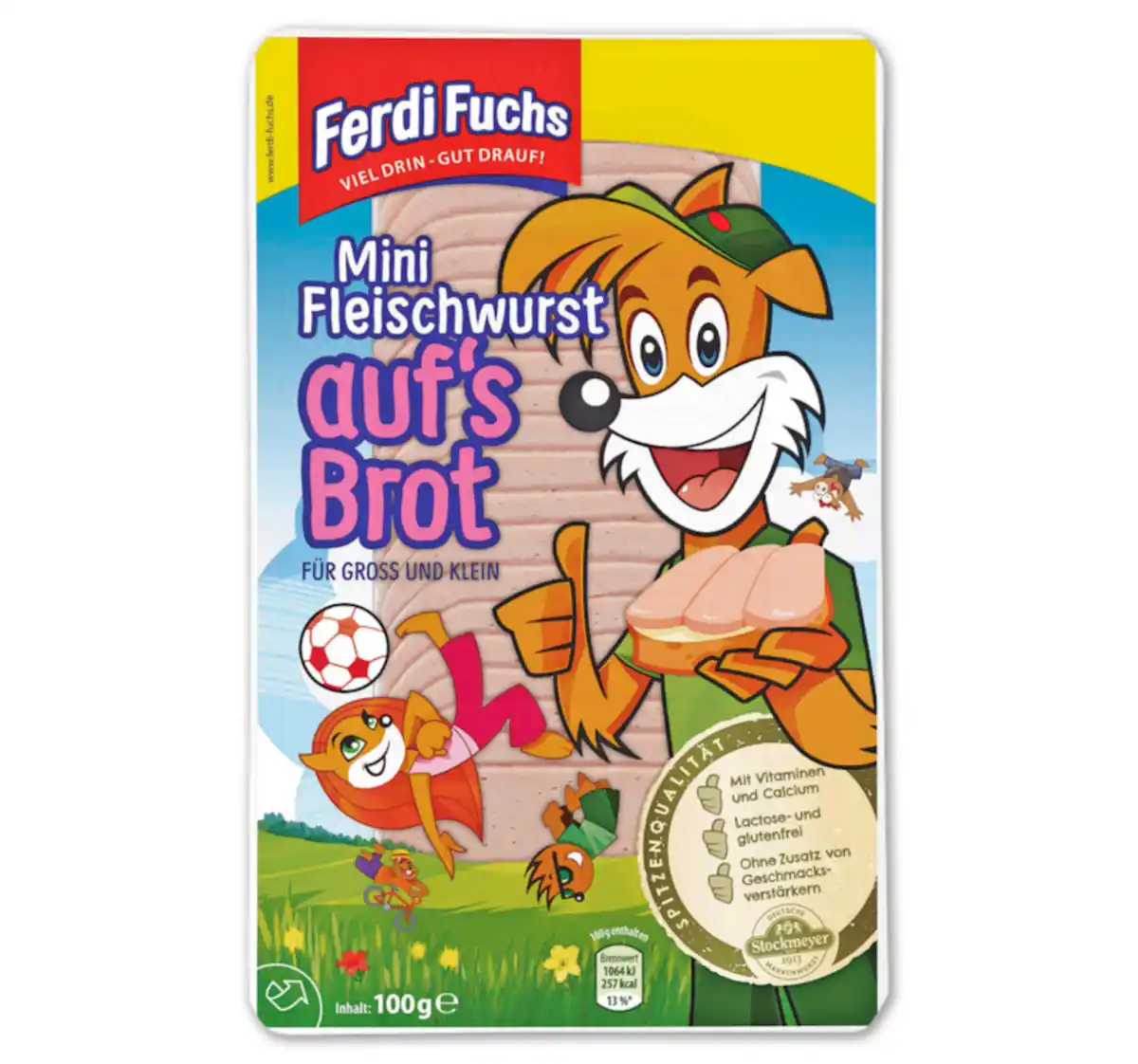 Bild 1 von FERDI FUCHS Minifleischwurst*