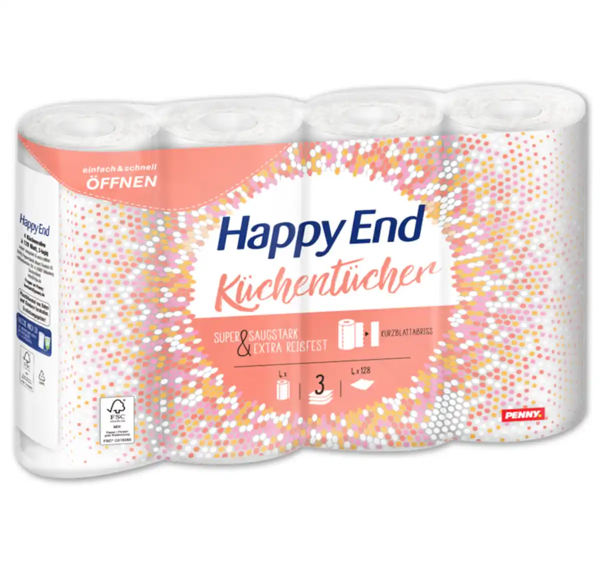 Bild 1 von HAPPY END Küchentücher