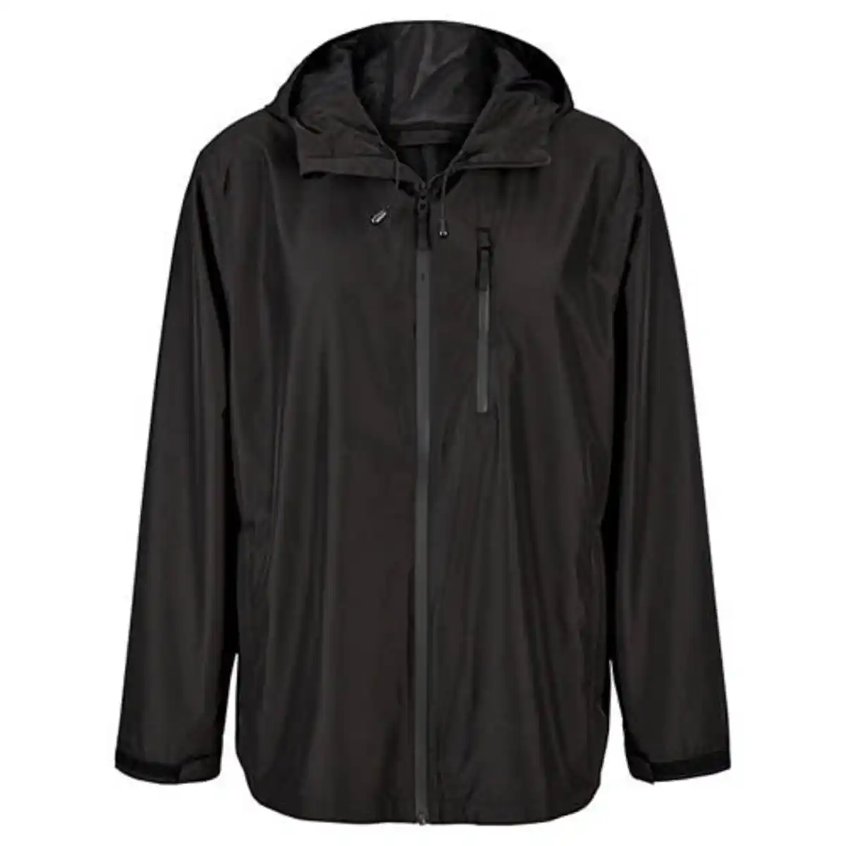 Bild 1 von CRANE Regenjacke, Herren Schwarz, M 48/50