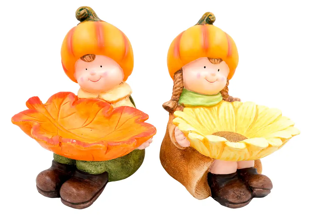 Bild 1 von Deko-Figur mit Vogeltränke