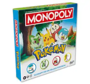 HASBRO GAMES Monopoly POKÉMON EDITION*
