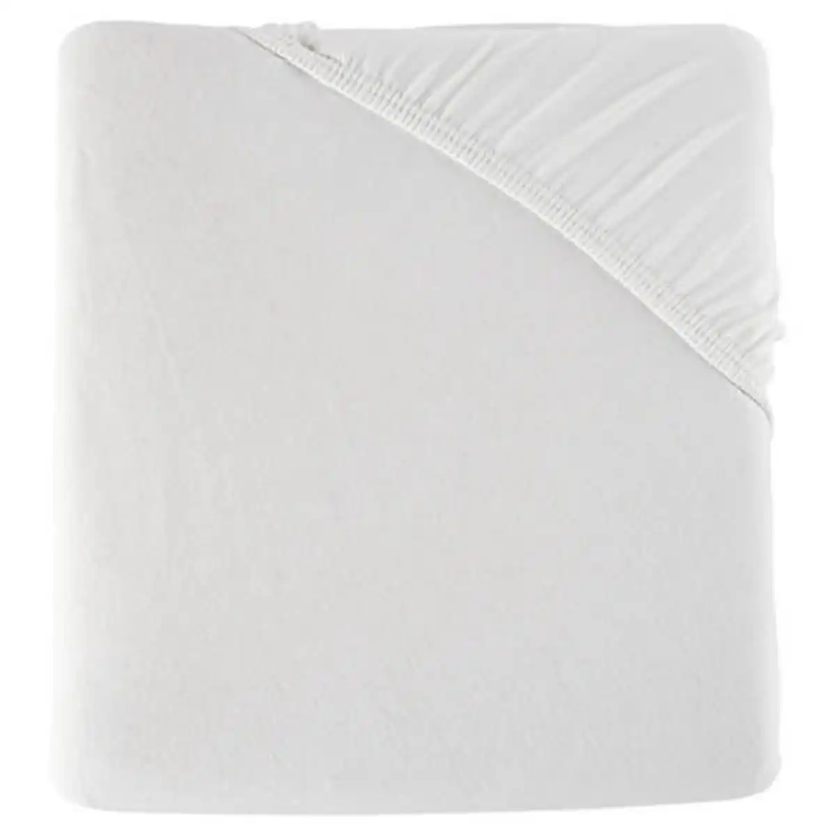 Bild 1 von NOVITESSE Supersoft Spannbetttuch, Weiß
