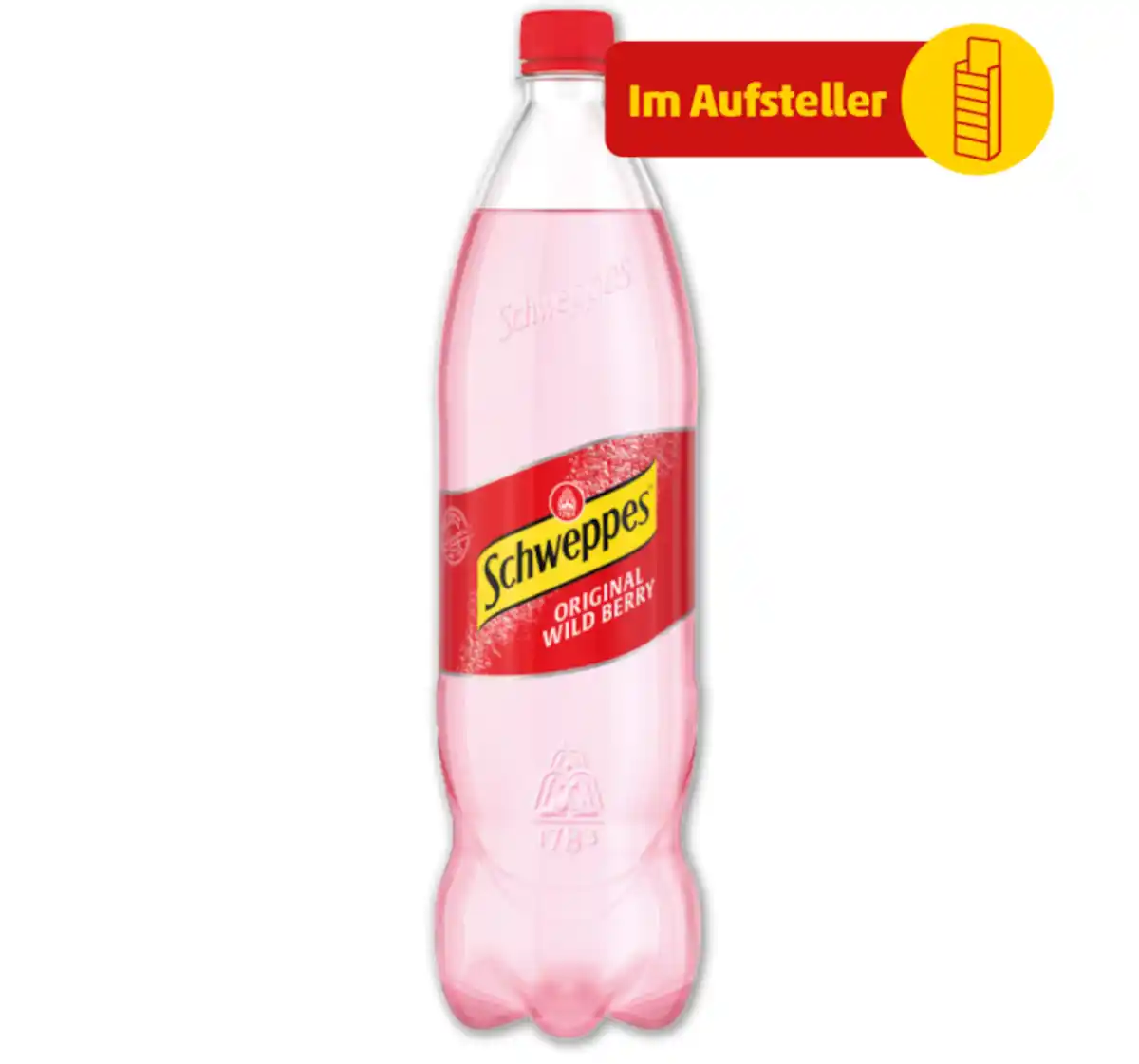 Bild 1 von SCHWEPPES Bittergetränk*