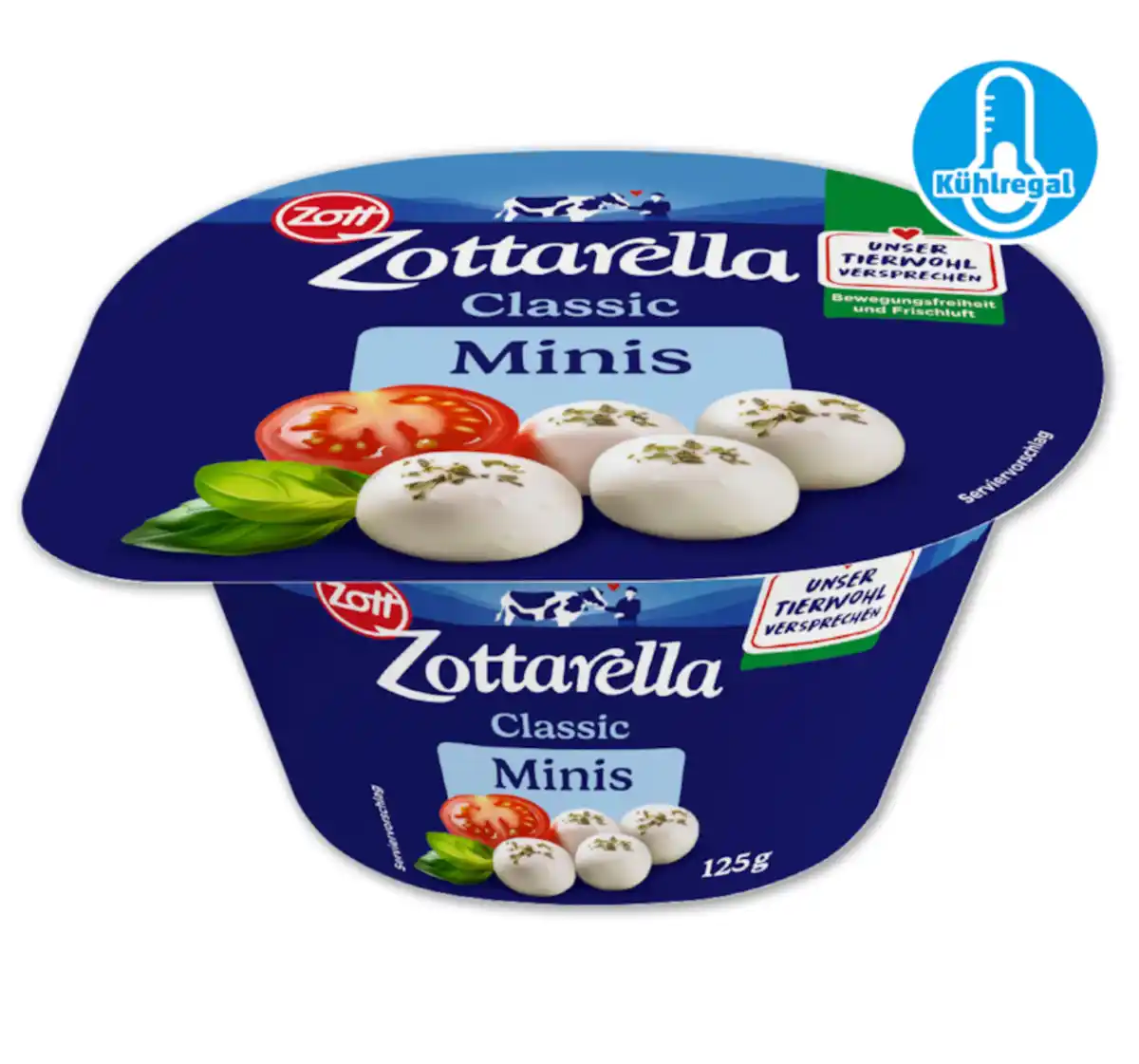 Bild 1 von ZOTTARELLA Minis*