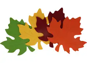 Platzset Herbstblatt ø ca. 35 cm