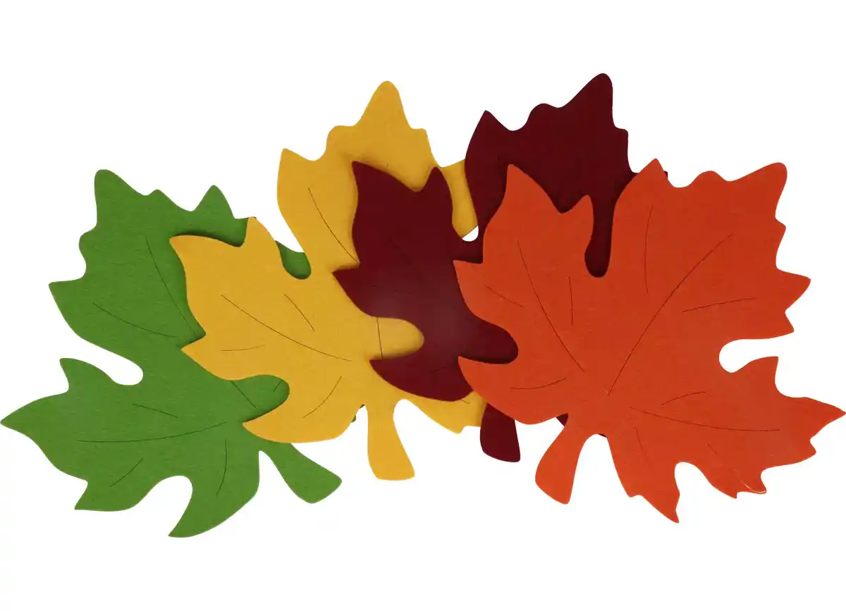 Bild 1 von Platzset Herbstblatt ø ca. 35 cm