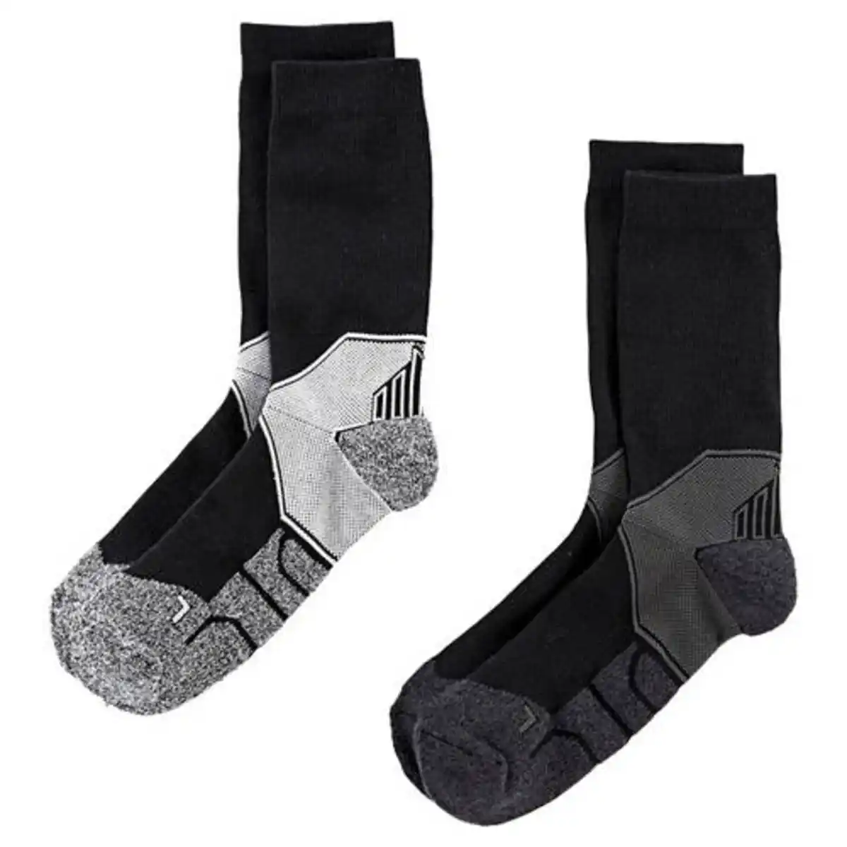 Bild 1 von CRANE Damen oder Herren Sport-Socken, Grau Crew, 35/38