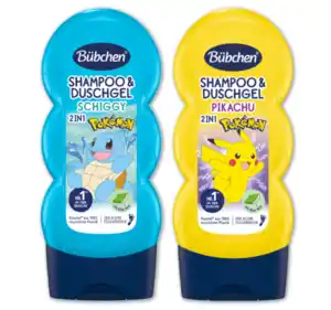 BÜBCHEN Shampoo & Duschgel POKÉMON*