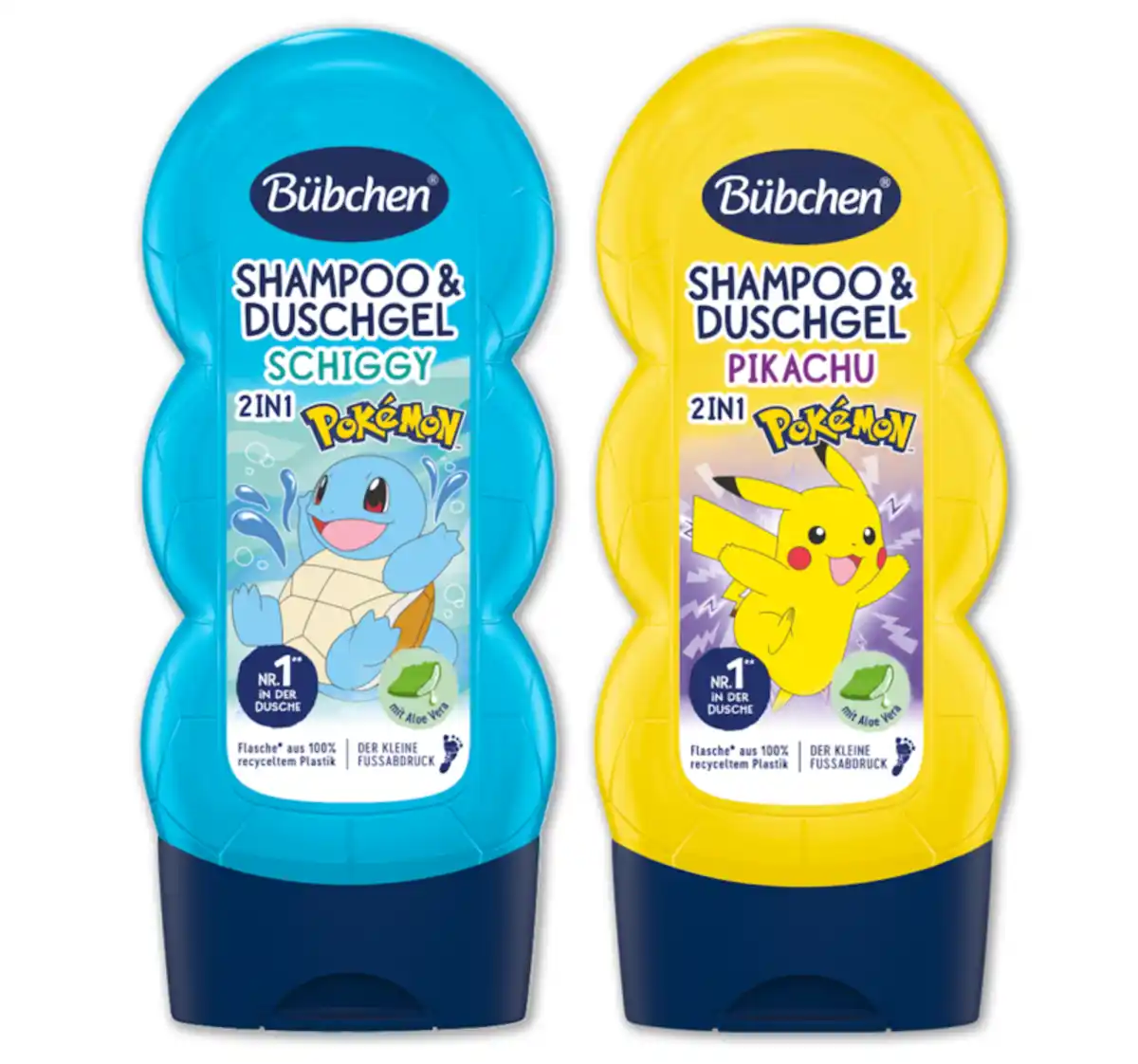 Bild 1 von BÜBCHEN Shampoo & Duschgel POKÉMON*