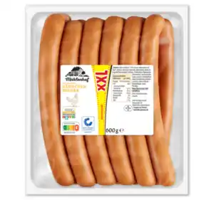 MÜHLENHOF XXL Delikatess Hähnchen-Wiener*