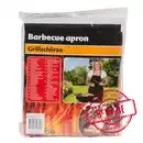 Bild 1 von Grillschürze 70 x 84 cm aus schwarzem Textil - B-Ware