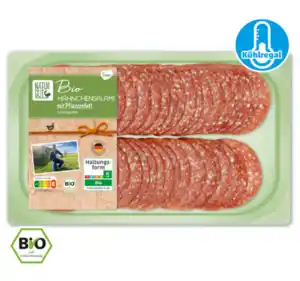 NATURGUT Bio Hähnchensalami*