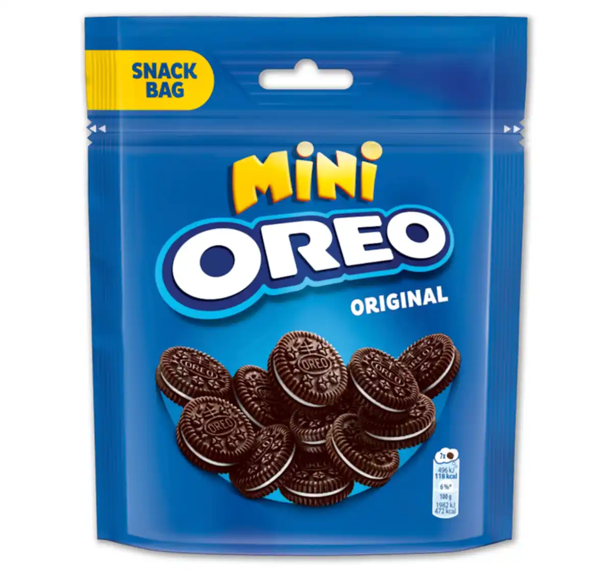 Bild 1 von OREO Mini Original oder Crunchies Dipped*