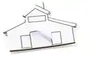Bild 3 von IDEENWELT Folien-Bastelset Bauernhof