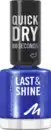 Bild 1 von Manhattan Last & Shine Nail Polish 828 Danny Boy Blue, 8 ml