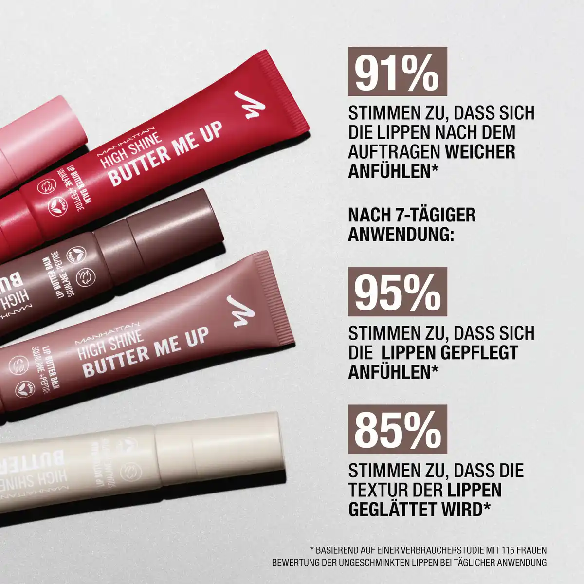 Bild 3 von Manhattan High Shine Lip Butter 006 Chai, 15 g