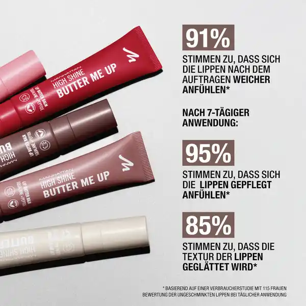 Bild 3 von Manhattan High Shine Lip Butter 006 Chai, 15 g