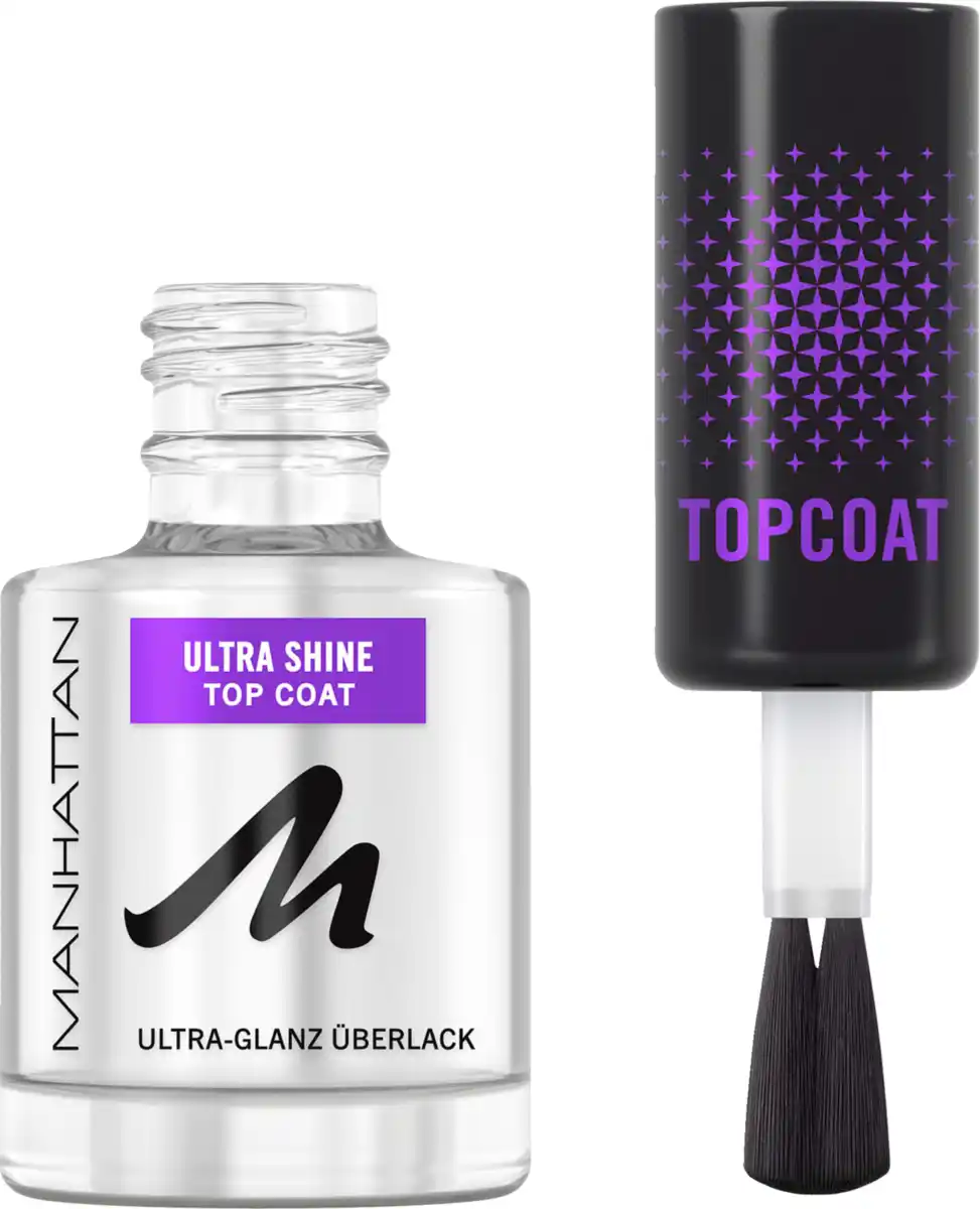 Bild 2 von Manhattan Nail Top Coat Ultra Shine, 12 ml