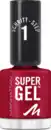 Bild 1 von Manhattan Super Gel Nagellack 045 Flamenco Beach, 12 ml