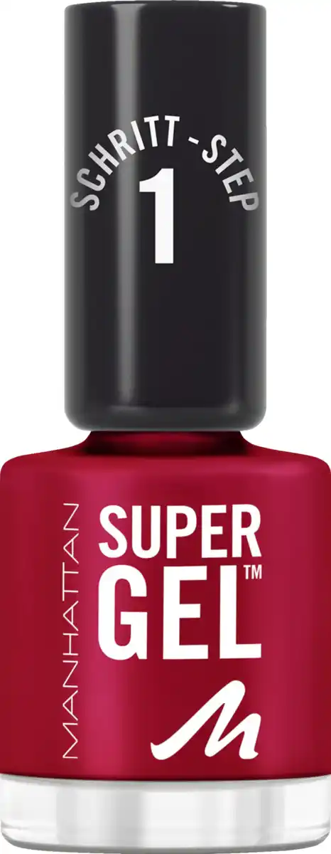 Bild 1 von Manhattan Super Gel Nagellack 045 Flamenco Beach, 12 ml