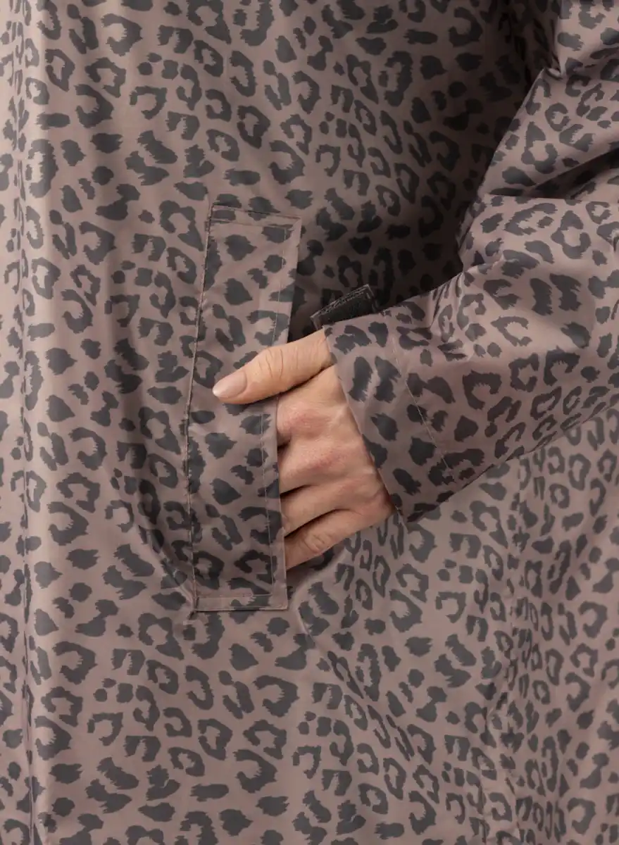Bild 3 von IDEENWELT Damen-Regencape Leo