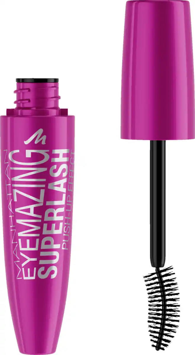 Bild 3 von Manhattan Eyemazing Superlash Mascara 001 Black, 12 ml