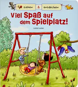 Ullmann Medien ,,Zieh meine Seiten lang''-Buch Spielplatz