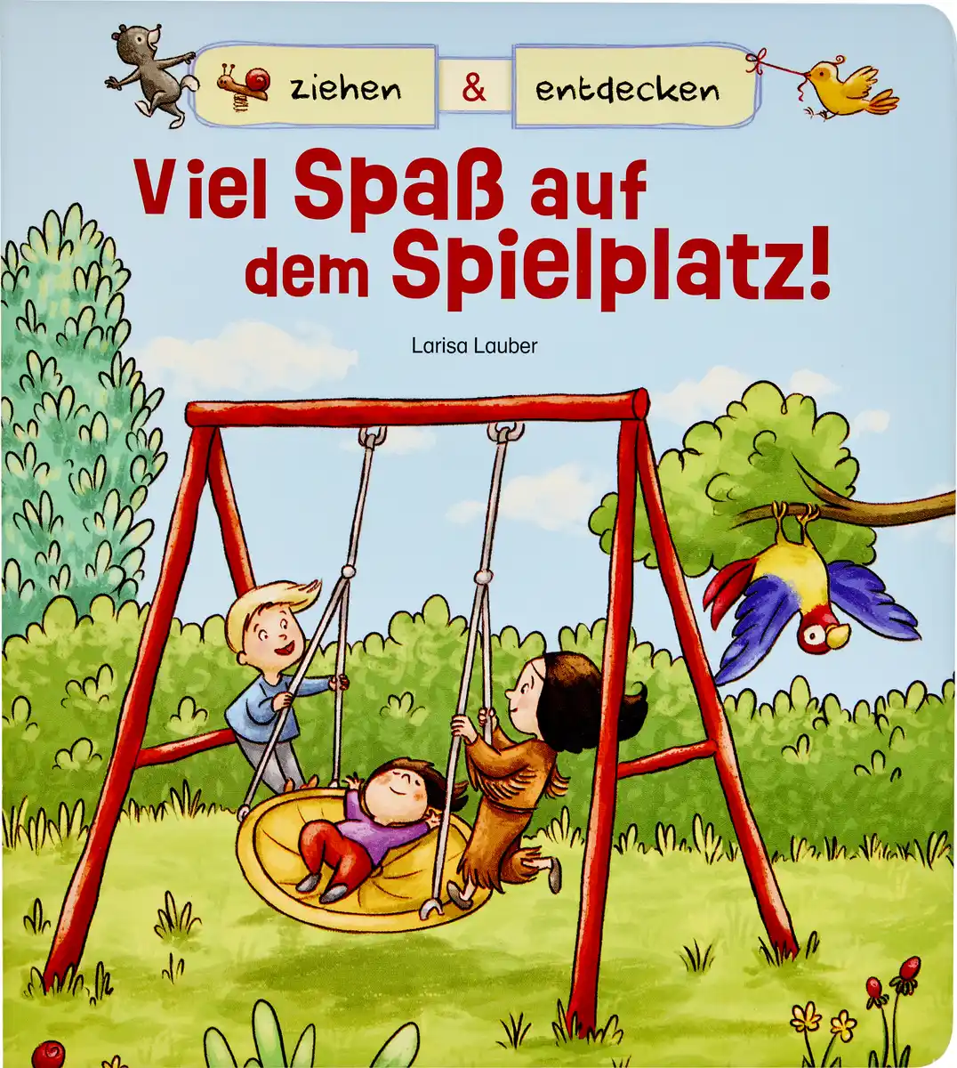 Bild 1 von Ullmann Medien ,,Zieh meine Seiten lang''-Buch Spielplatz