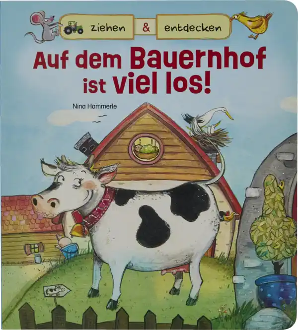 Bild 3 von Ullmann Medien ,,Zieh meine Seiten lang''-Buch Bauernhof