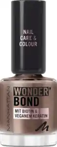 Manhattan Wonder'Bond Nail Polish 007 Penny Brown, 12 ml