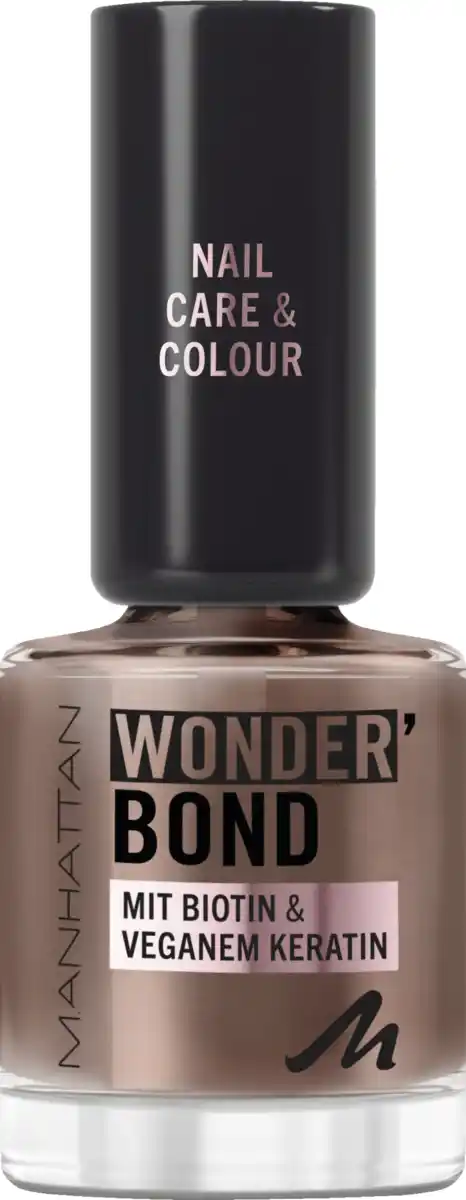 Bild 1 von Manhattan Wonder'Bond Nail Polish 007 Penny Brown, 12 ml