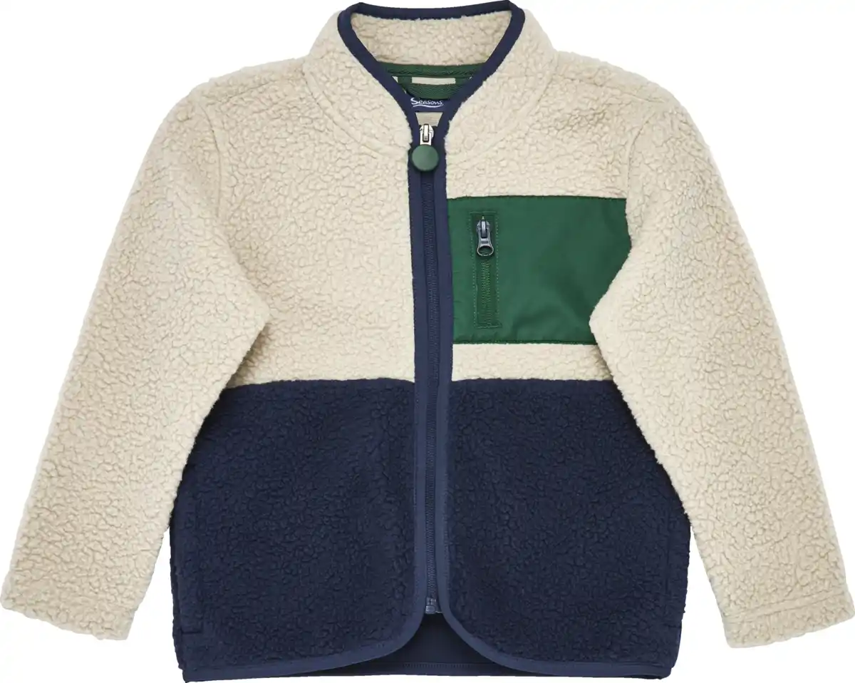 Bild 1 von IDEENWELT Kinder-Teddyjacke Gr. 98/104