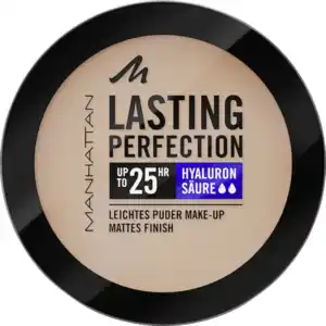 Manhattan Lasting Perfection Compact Make-up 005 Ivory, 7 g